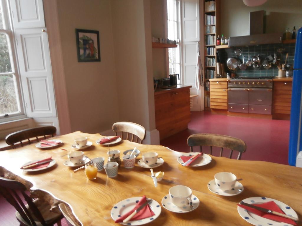 Winter Cherry Bed & Breakfast Edinburgh Dış mekan fotoğraf
