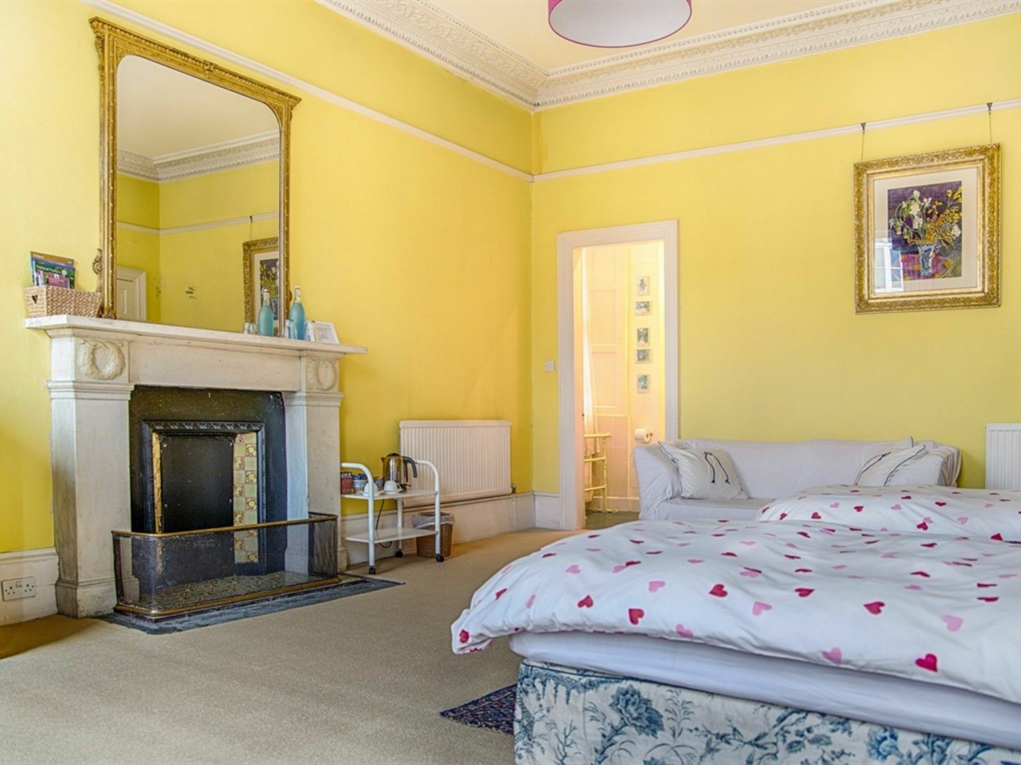 Winter Cherry Bed & Breakfast Edinburgh Dış mekan fotoğraf
